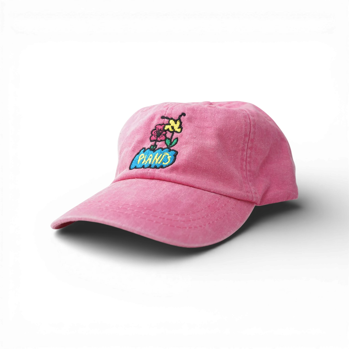 Flowers on Cloud Cap | Hot Pink photo 1