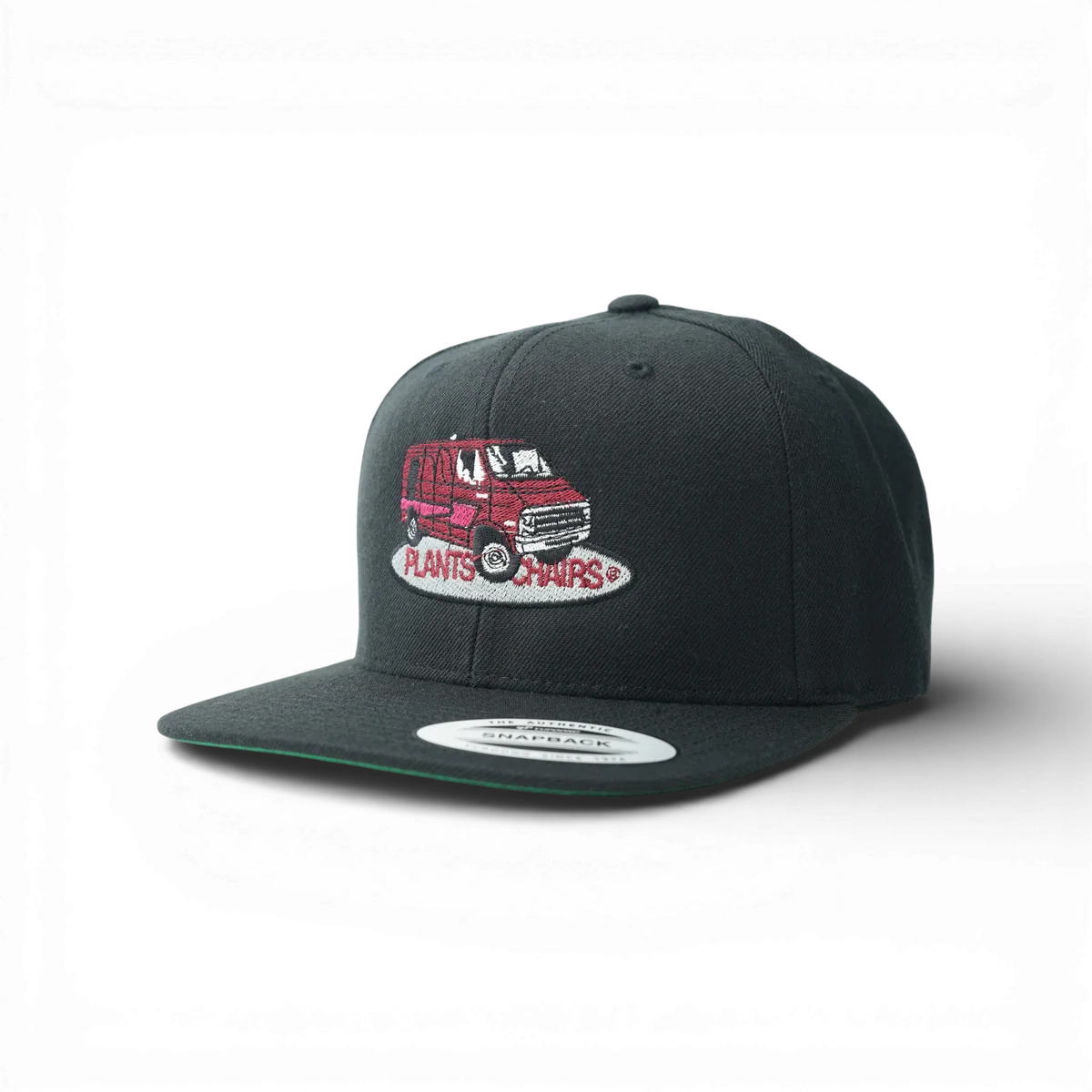 Van Life Nostalgia 5-Panel Cap | Black photo 1