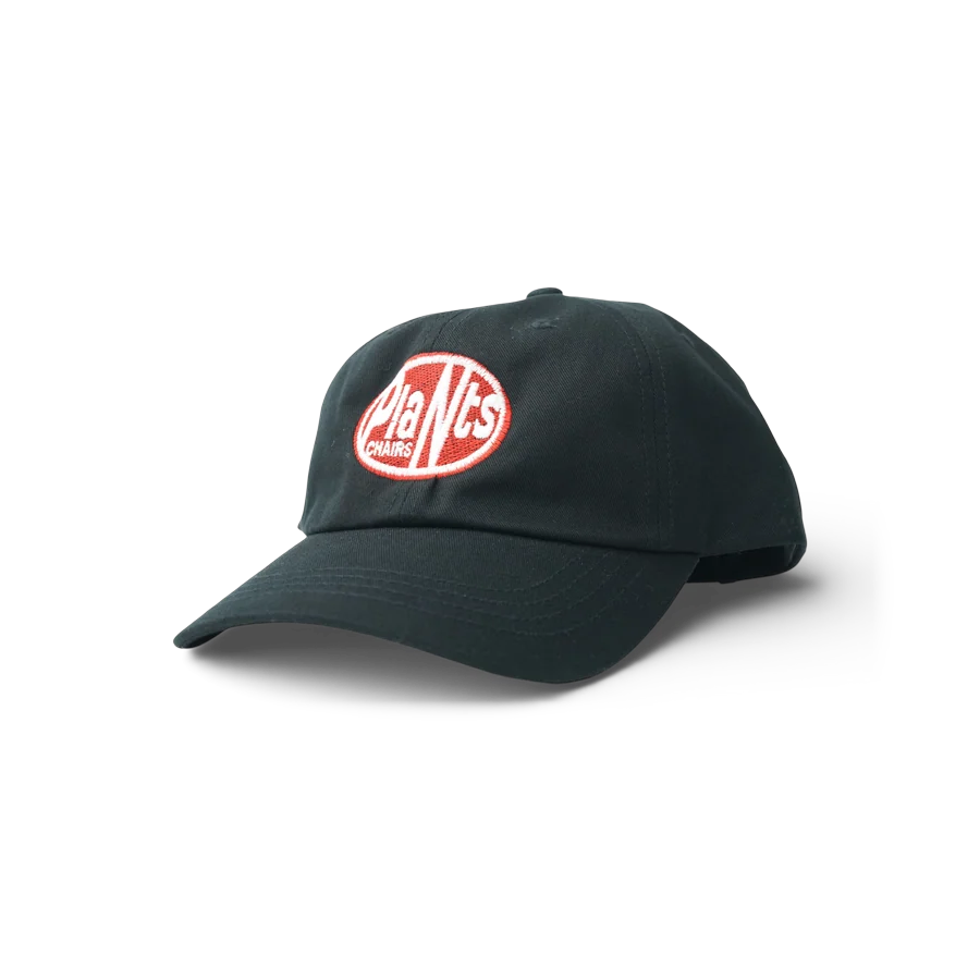 Plants N Chairs Dot Cap | Black